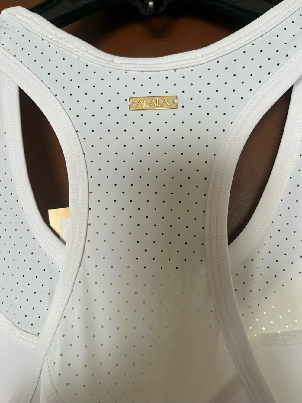 Alala White Tennis Dress Size Large NWT - Picture 4 of 4